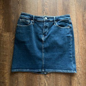Good American Denim Miniskirt